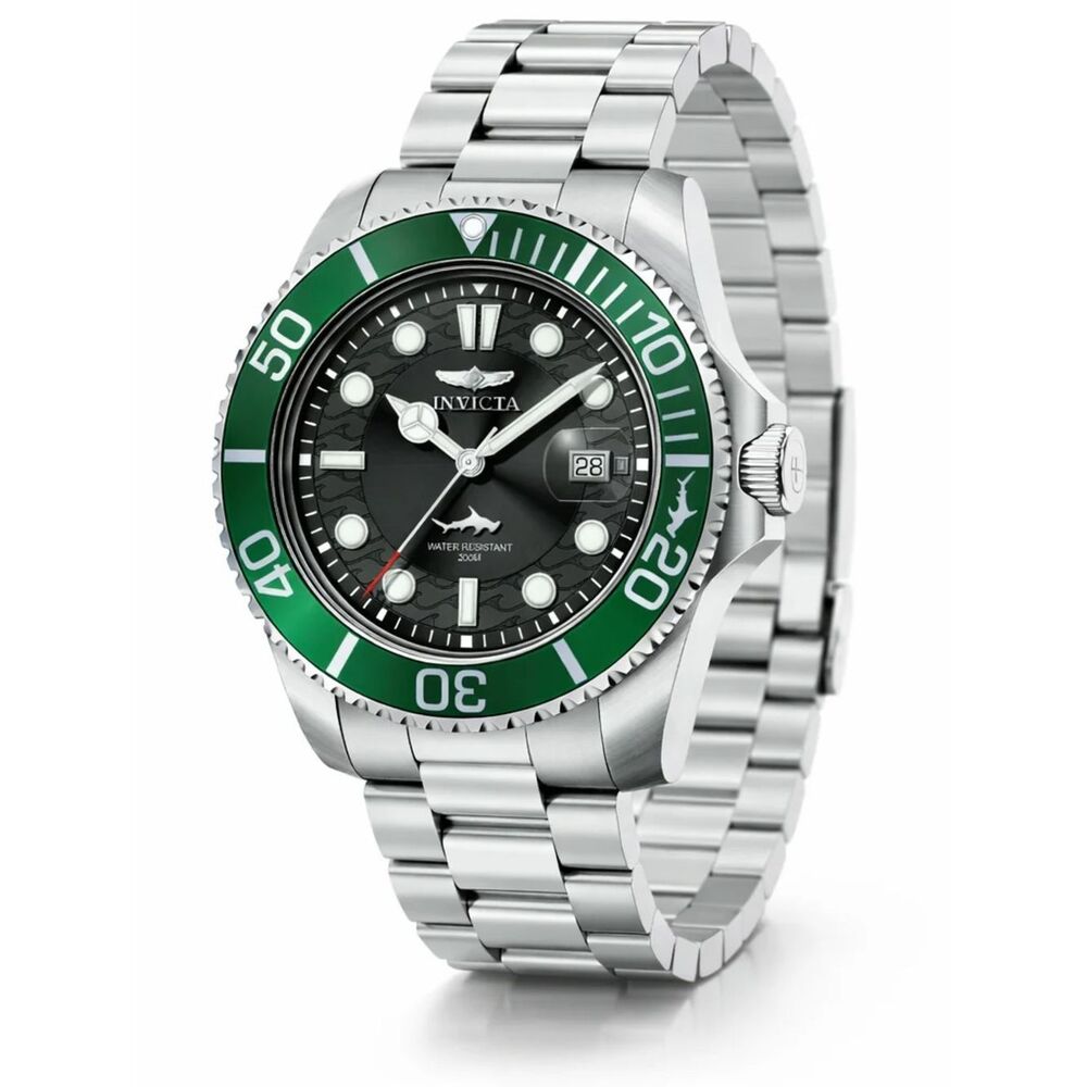 Invicta Pro Diver Isobar Men's Watch - 42mm. Steel (50825)
